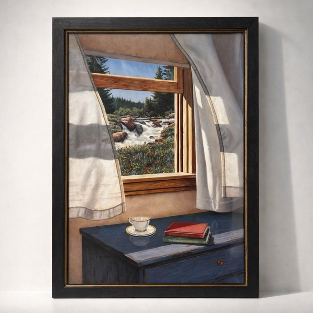 Original or Serigraph Signed and Numbered Realist Painting by Brian T. Keller